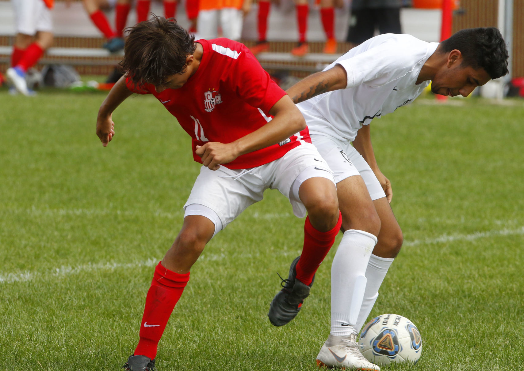 Gallery: Morton at Crown Point boys soccer